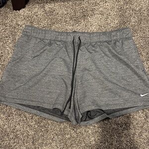 Nike Women's Athletic Gray Shorts